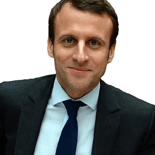 Emmanuel Macron - Человек