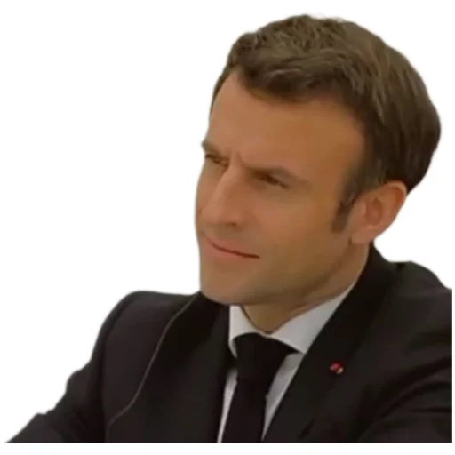 Макрон - human face