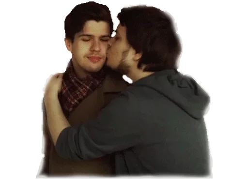 целовать Человек человеческое лицо