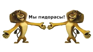 Sticker Мадагаскар - 2