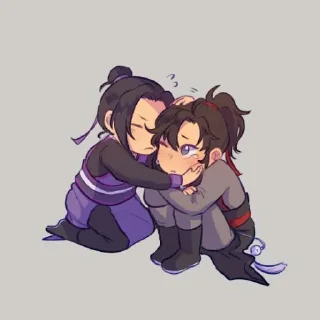 Sticker Jiang cheng - 10