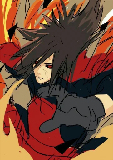 Стикер Madara12 - 1