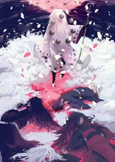 Sticker Madara uchiha - 9