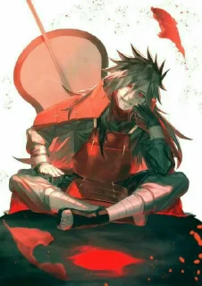 Sticker Madara uchiha - 5