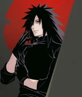 Sticker Madara uchiha - 4