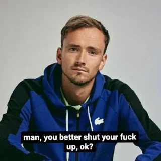 Стикер Memedvedev - 9