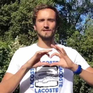 Стикер Memedvedev - 10