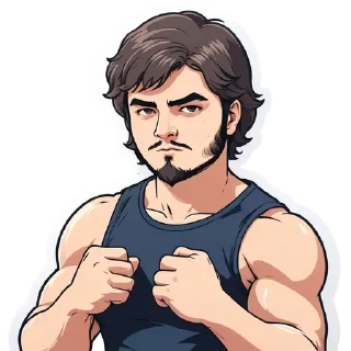 Sticker Maddyson fanstickers by @AvatarCraftBot - 10