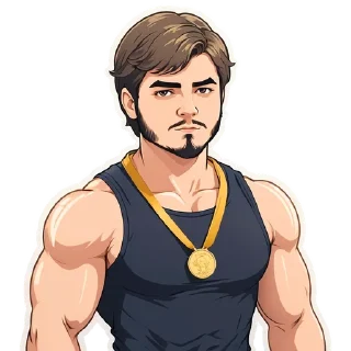 Sticker Maddyson fanstickers by @AvatarCraftBot - 0