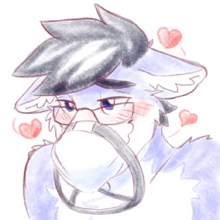 Стикер Tori Commissions 1 - 1