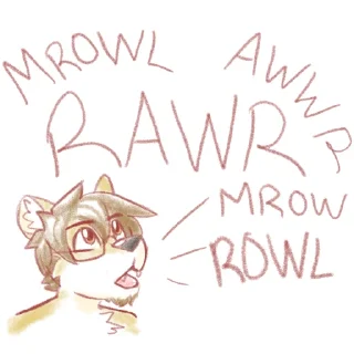 Стикер Tori Commissions 1 - 9