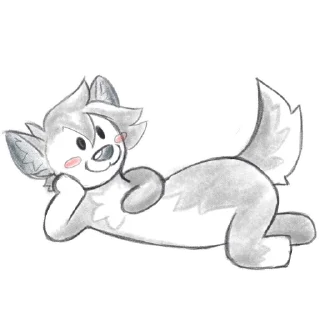 Стикер Tori Commissions 1 - 10