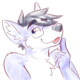 Стикер Tori Commissions 1 - 11