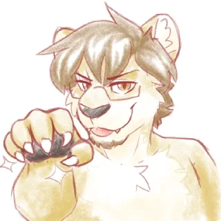 Стикер Tori Commissions 1 - 4