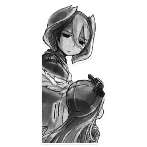 Sticker Made_in_Abyss - 1
