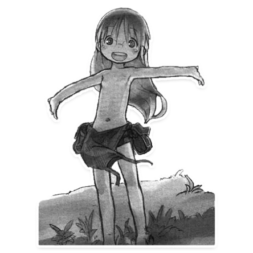 Sticker Made_in_Abyss - 1