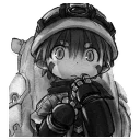 Стикер Made in Abyss - 11