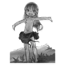 Стикер Made in Abyss - 1