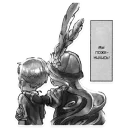 Стикер Made in Abyss - 3