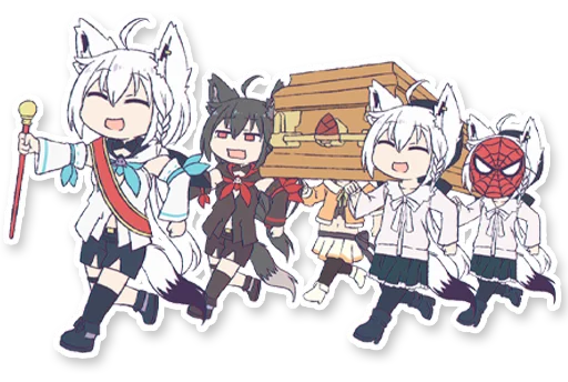 Стикер MadiAnime - 1