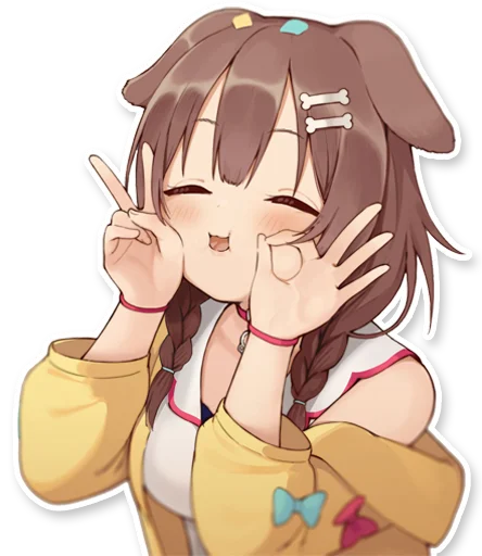 Стикер MadiAnime - 1