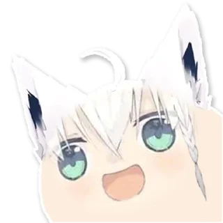 Sticker Madi Anime - 4