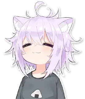 Sticker Madi Anime - 1