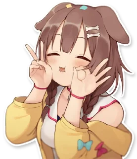 Sticker Madi Anime - 10