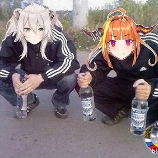 Sticker Madi Anime - 11