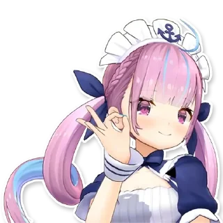 Sticker Madi Anime - 5