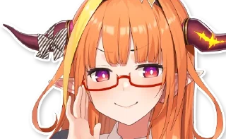 Sticker Madi Anime - 2