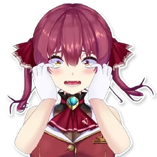 Sticker Madi Anime - 3