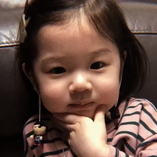 person human face toddler