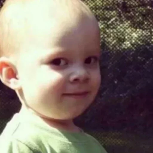 person human face baby