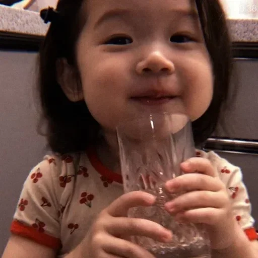 person human face toddler