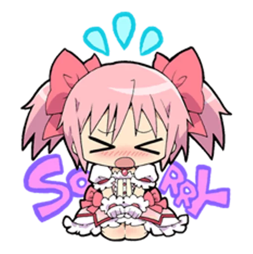 Sticker MadokaLINE - 1