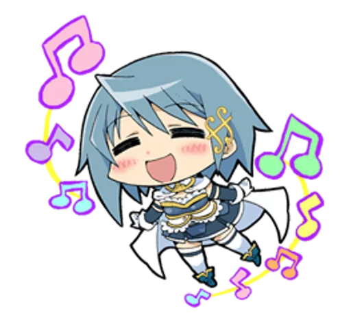 Sticker MadokaLINE - 1