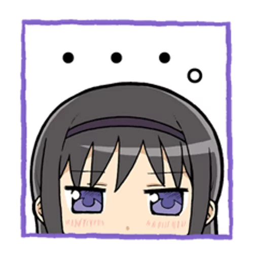 Sticker MadokaLINE - 1