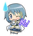 Sticker Madoka - 0