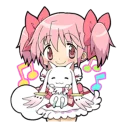 Sticker Madoka - 7