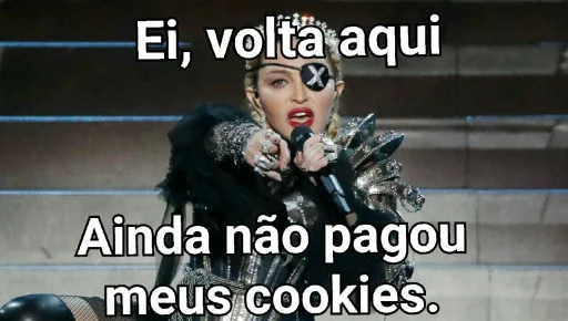 Sticker Madonna @stickerscelebs - 10