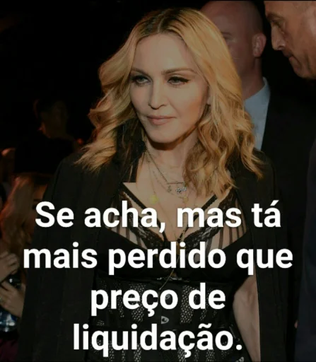 Sticker Madonna @stickerscelebs - 8