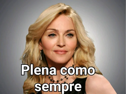 Sticker Madonna @stickerscelebs - 4