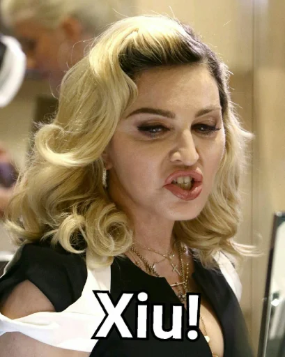 Sticker Madonna @stickerscelebs - 2