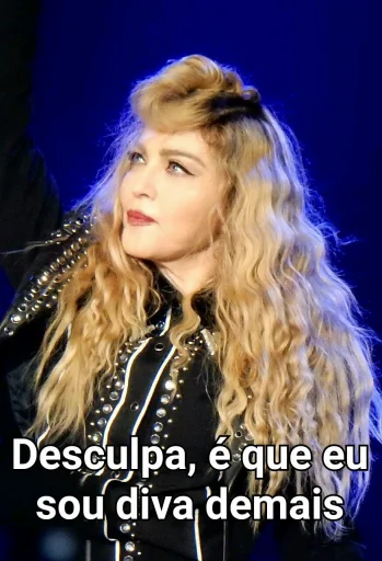 Sticker Madonna @stickerscelebs - 1