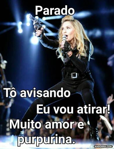 Sticker Madonna @stickerscelebs - 0