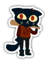 Стикер Mae Borowski NITW - 1