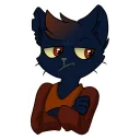 Стикер Mae Borowski NITW - 4