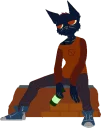 Стикер Mae Borowski NITW - 2