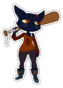 Стикер Mae Borowski NITW - 5